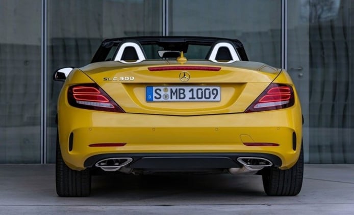 Mercedes SLC Final Edition - posterior Mercedes SLC Final Edition - posterior