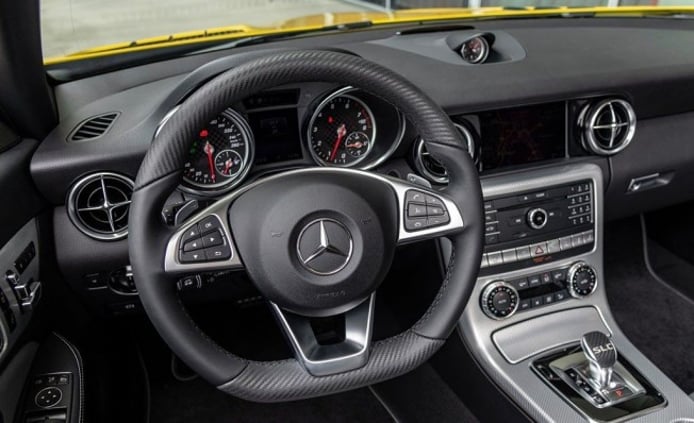 Mercedes SLC Final Edition - interior Mercedes SLC Final Edition - interior