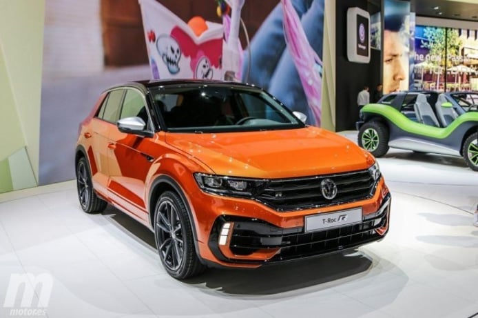 Volkswagen T-Roc R Volkswagen T-Roc R