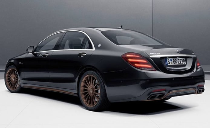 Mercedes-AMG S 65 Final Edition - posterior Mercedes-AMG S 65 Final Edition - posterior