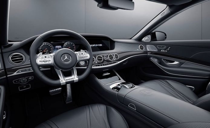 Mercedes-AMG S 65 Final Edition - interior Mercedes-AMG S 65 Final Edition - interior