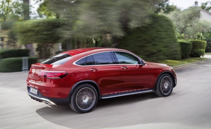 Mercedes GLC Coupé 2019 - posterior Mercedes GLC Coupé 2019 - posterior