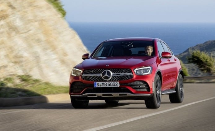 Mercedes GLC Coupé 2019 Mercedes GLC Coupé 2019