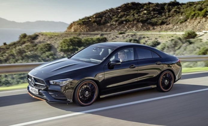 Mercedes CLA Coupé 2019 Mercedes CLA Coupé 2019