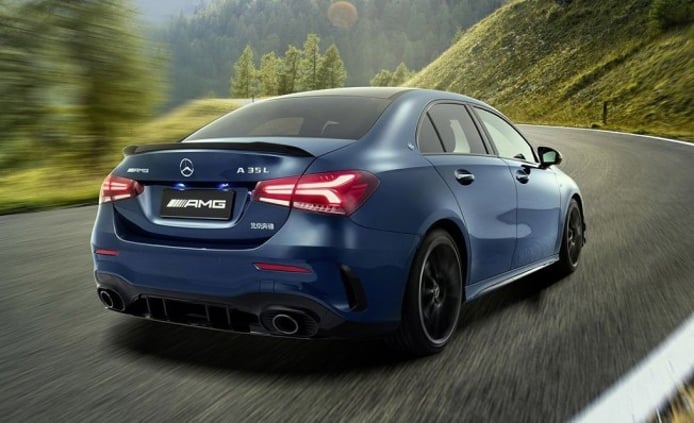 Mercedes-AMG A 35 L 4MATIC Sedan - posterior Mercedes-AMG A 35 L 4MATIC Sedan - posterior