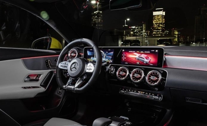 Mercedes-AMG CLA 35 4MATIC 2019 - interior Mercedes-AMG CLA 35 4MATIC 2019 - interior