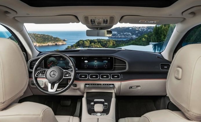 Mercedes GLS-Class 2020 - интерьер Mercedes GLS-Class 2020 - интерьер
