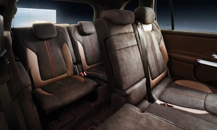 Mercedes Concept GLB - interior Mercedes Concept GLB - interior