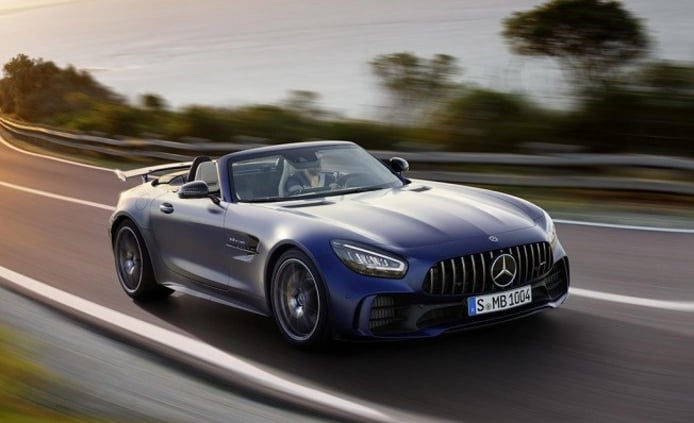 Mercedes-AMG GT R Roadster Mercedes-AMG GT R Roadster