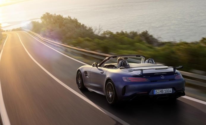 Mercedes-AMG GT R Roadster - posterior Mercedes-AMG GT R Roadster - posterior