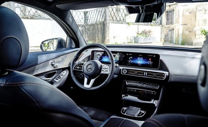 Mercedes EQC - interior