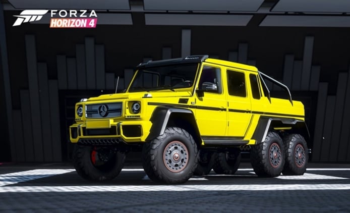 Forza Horizon 4 Top Gear