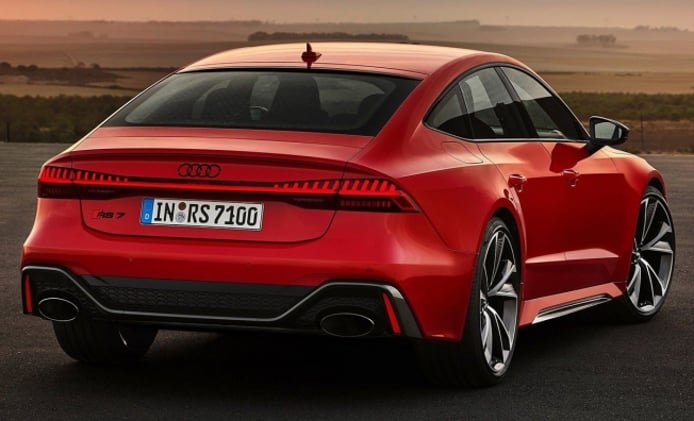 Audi RS 7 Sportback 2020 - posterior