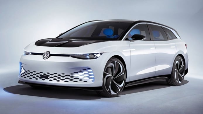 Volkswagen ID. Space Vizzion
