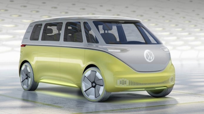 Volkswagen ID. Buzz Concept