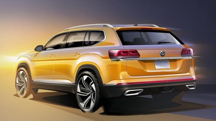 Volkswagen Atlas 2020 - posterior