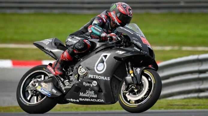 Fabio Quartararo cierra el triplete en el test de MotoGP de Sepang
