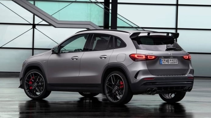 Mercedes-AMG GLA 45 4MATIC+ 2020 - posterior