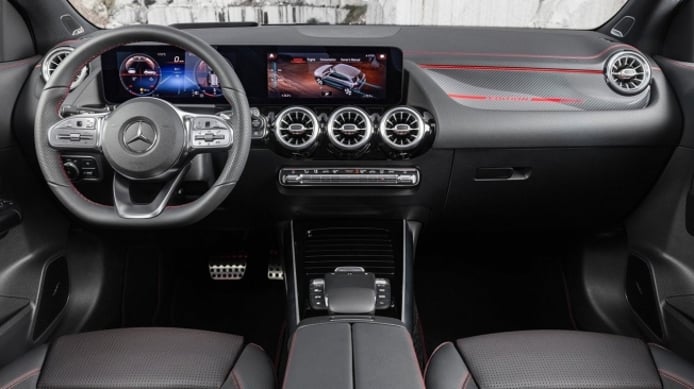 Mercedes GLA 2020 - interior