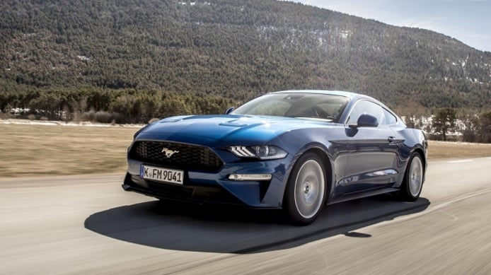 Продажи Ford Mustang 2019 года