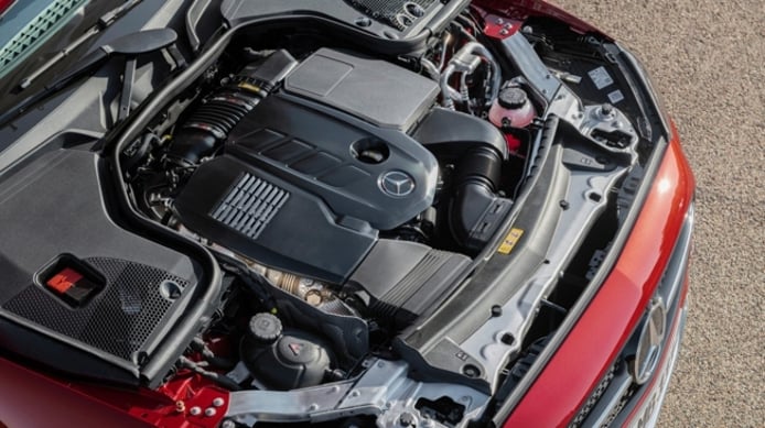 Mercedes-AMG E 53 4MATIC+ Cabrio 2020 - motor