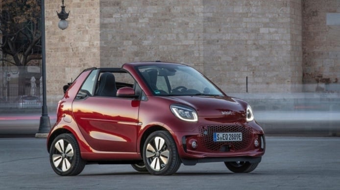 Smart EQ ForTwo Cabrio