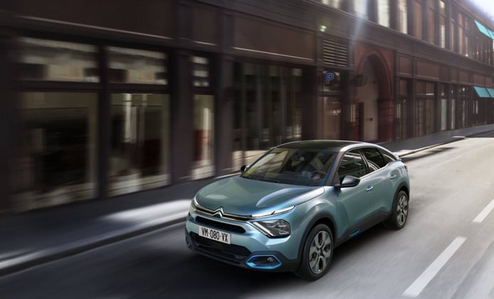 Foto Citroën ë-C4 - exterior