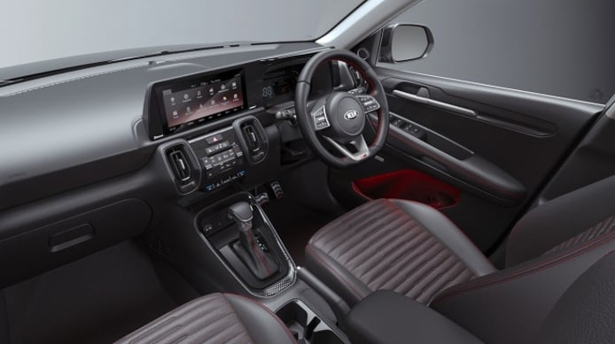KIA Sonet - interior