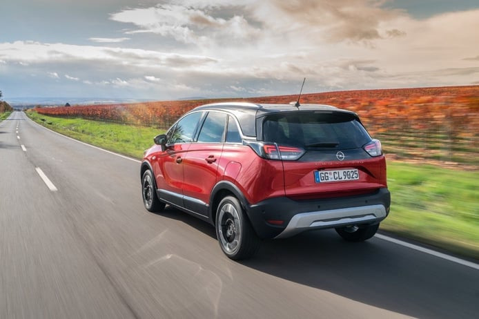 Foto Opel Crossland 2021 - exterior