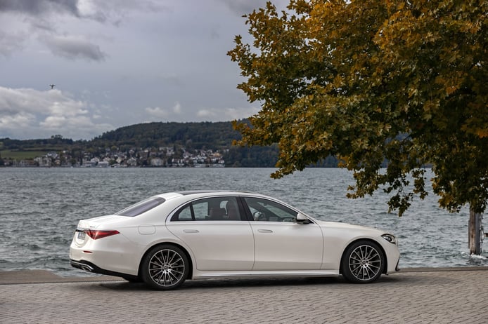 Foto Mercedes Clase S - exterior