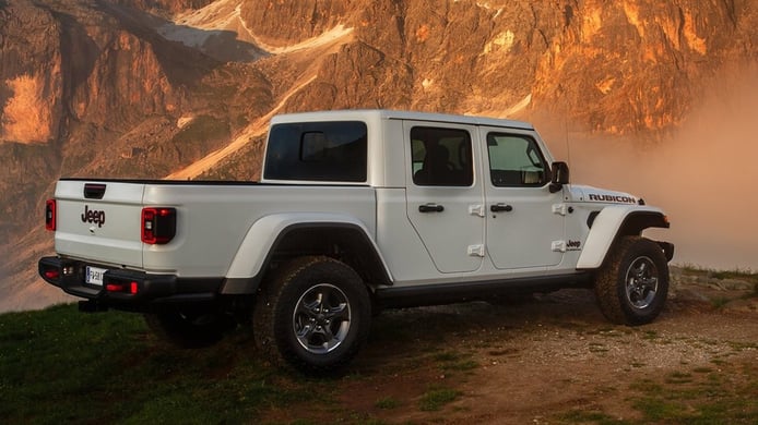El poderoso Jeep Gladiator llega a Europa, así es la gama del nuevo