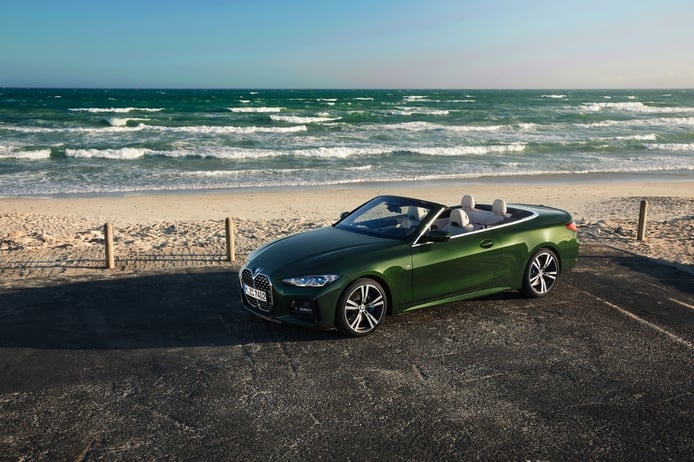 Foto Prueba BMW Serie 4 Cabrio 2022