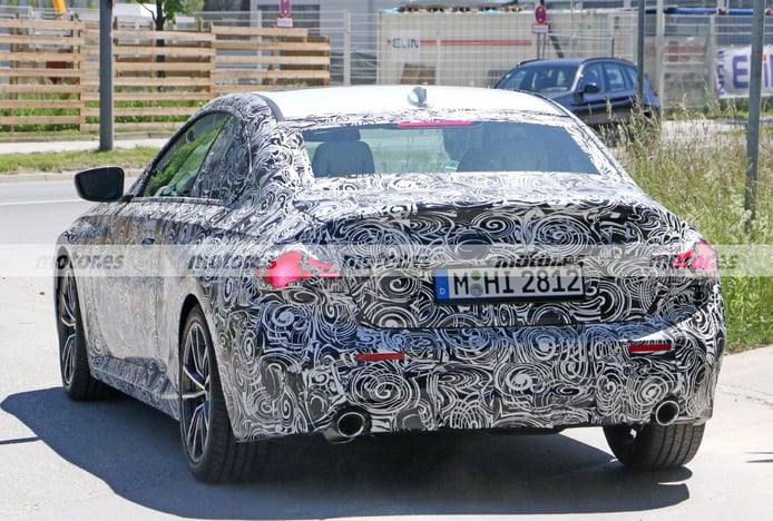 Foto espía BMW Serie 2 Coupé 2022 - exterior