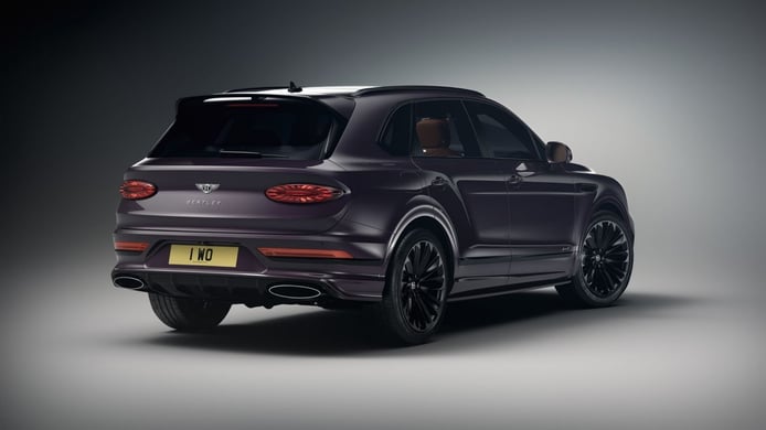 Foto Bentley Bentayga Speed Russian Heritage - exterior