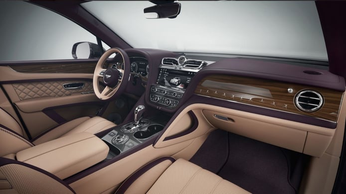 Foto Bentley Bentayga Speed Russian Heritage - interior