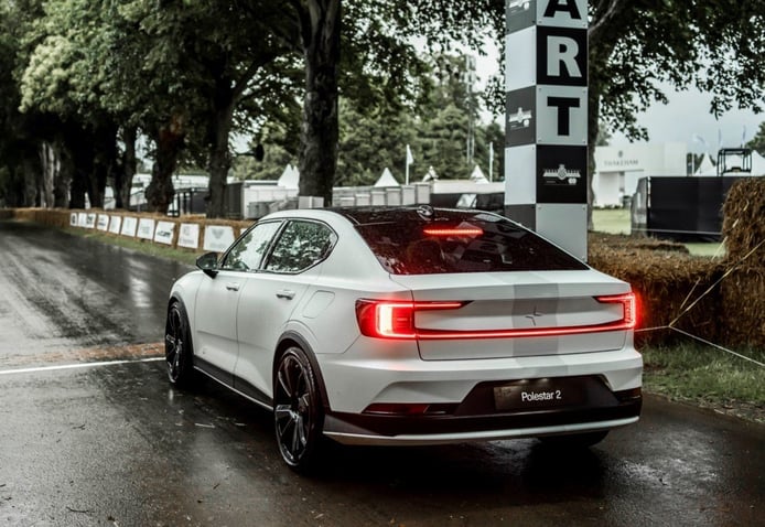 Foto Polestar 2 Experimental - exterior