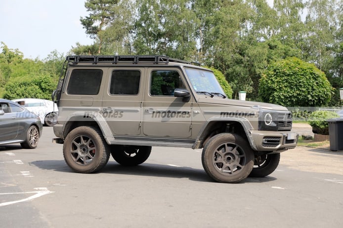 Foto espía Mercedes-AMG G 63 4x4² 2022