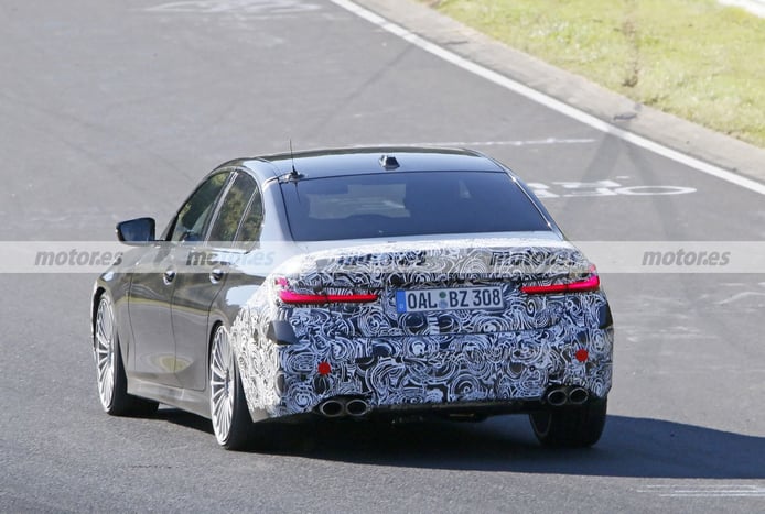 Spy photo Alpina B3 Facelift 2023 - exterior