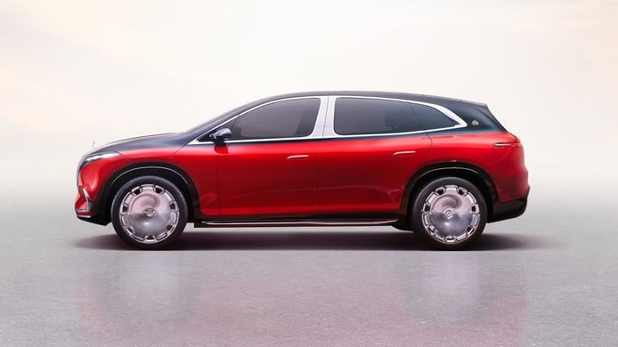 Foto Concept Mercedes-Maybach EQS - exterior