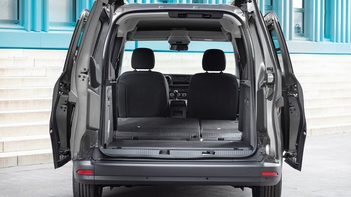 Mercedes Citan Tourer 2022 - trunk