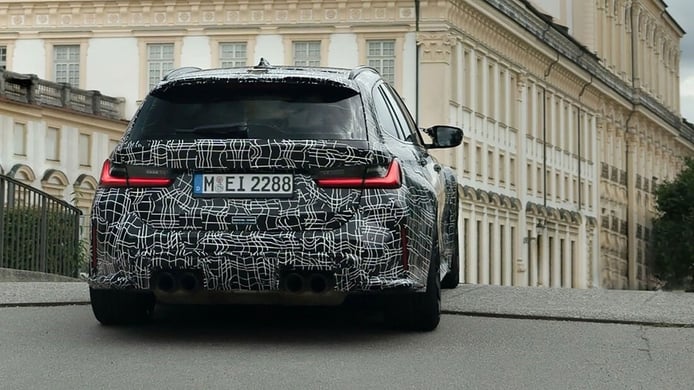 Teaser BMW M3 Touring 2023 - exterior