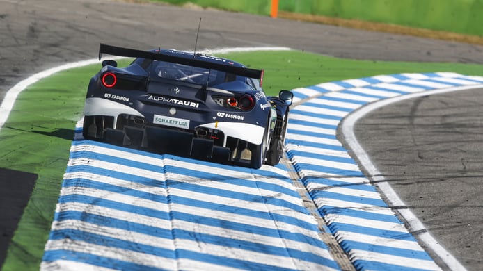 Kelvin Var der Linde regresa a la senda del triunfo en Hockenheim