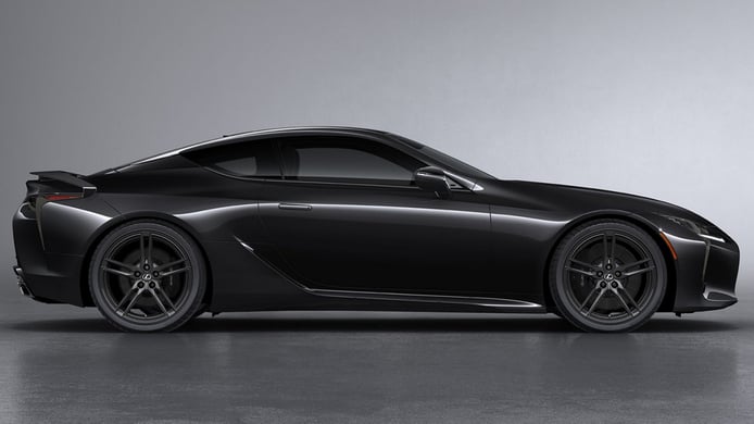 Lexus LC Black Inspiration - side