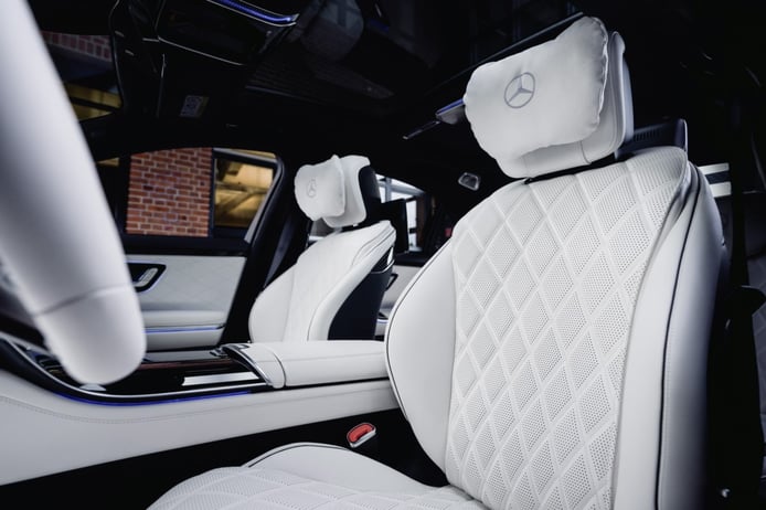 Foto Mercedes Clase S Manufaktur - interior