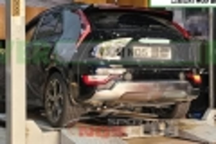 El nuevo KIA Niro 2022 es fotografiado, casi al desnudo, en Corea del Sur