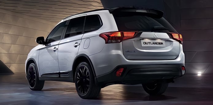 La edición especial del Mitsubishi Outlander Black Edition llega a