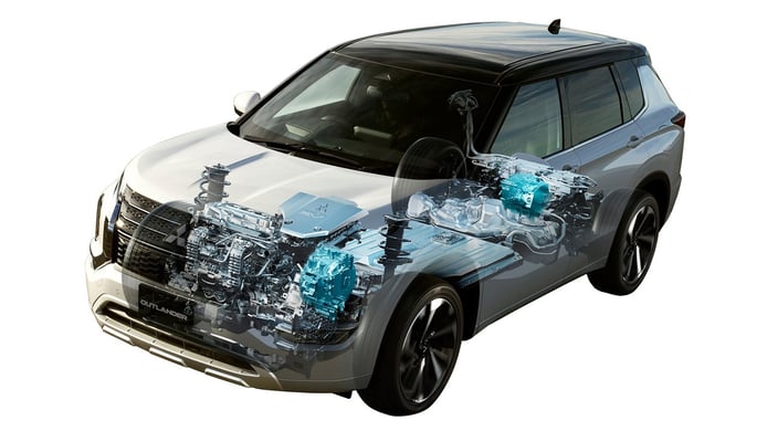 Mitsubishi Outlander PHEV 2022