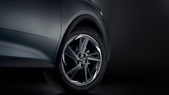 DS 7 Crossback Ligne Noire - llantas