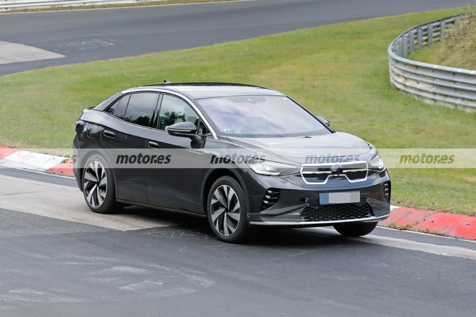 Foto espía Volkswagen ID.5 GTX 2022 en Nürburgring - exterior