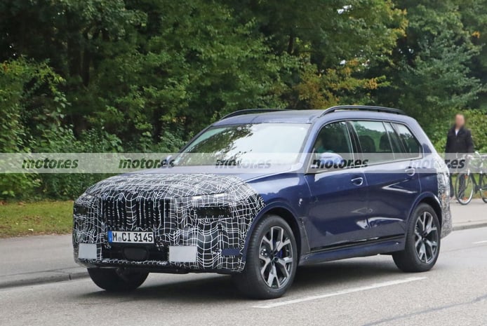 Foto espía Alpina XB7 Facelift 2023 - exterior